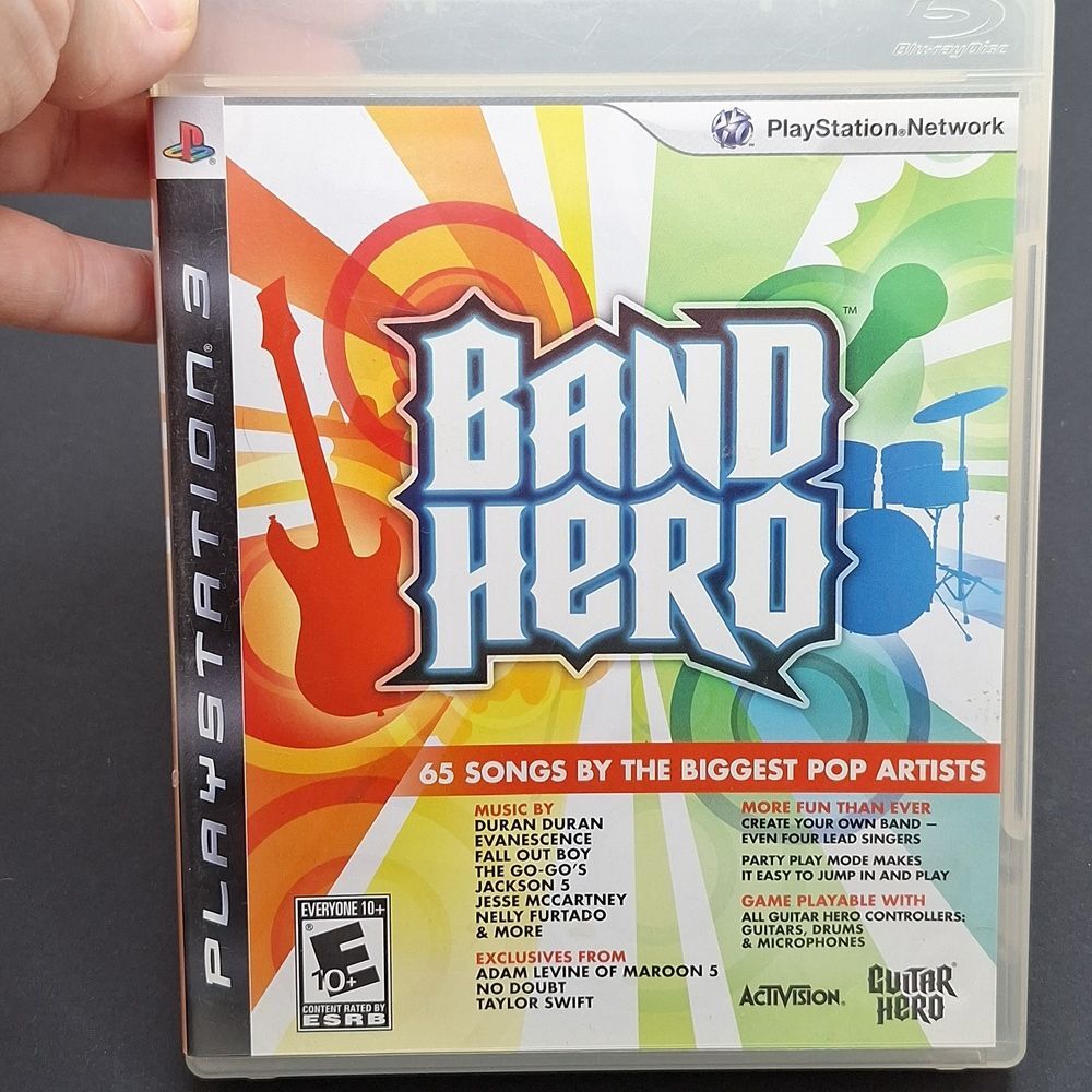 Sony Band Hero for PlayStation 3 - Red, Blue, Green